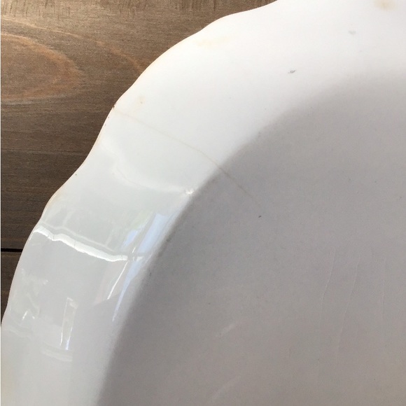 🌸VTG Porcelain Serving Platter - Picture 5 of 10